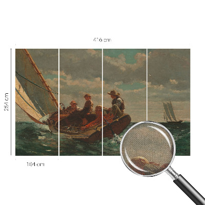 Papel de parede 3D Expedição marítima