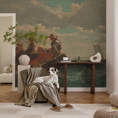 Papel de parede 3D Expedição marítima