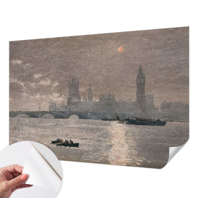 Papel de parede para criança Panorama noturno
