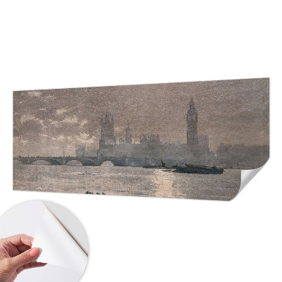 Papel de parede para criança Panorama noturno