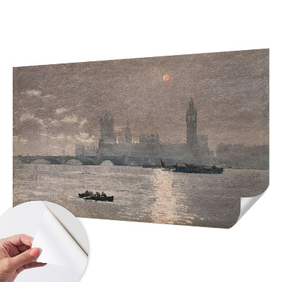 Papel de parede para criança Panorama noturno