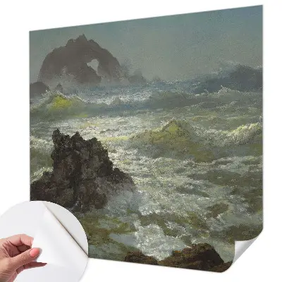 Papel de parede autocolante para quarto com estampa 