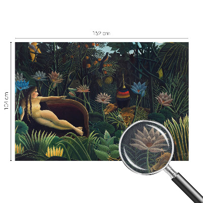 Papel de parede para criança com estampa de selva exótica