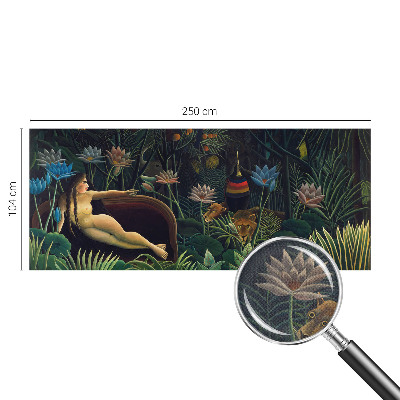 Papel de parede para criança Selva exótica