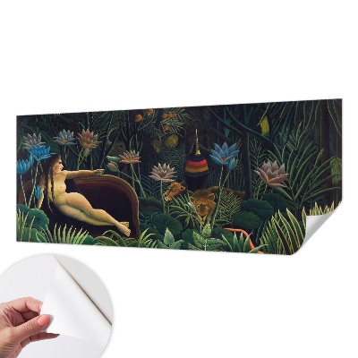 Papel de parede para criança Selva exótica