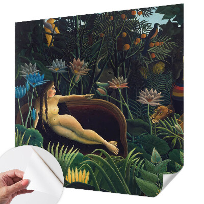 Papel de parede para criança Selva exótica