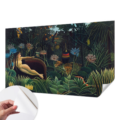 Papel de parede para criança Selva exótica