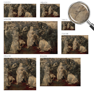 Papel de parede infantil Encontro espiritual