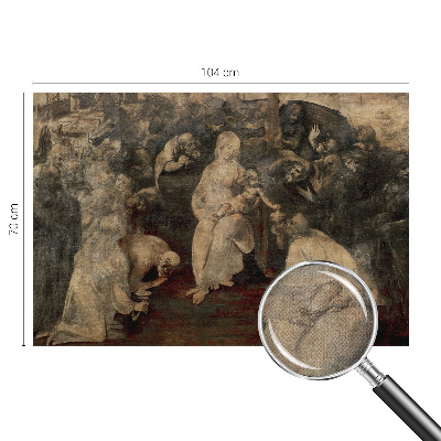 Papel de parede infantil Encontro espiritual