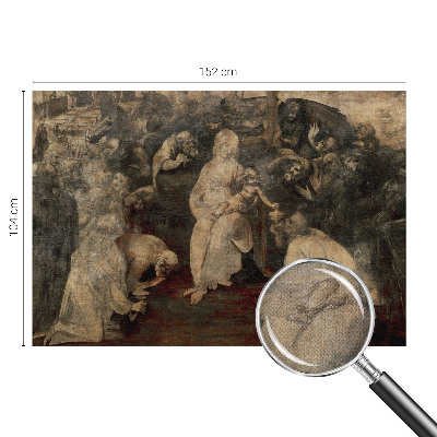 Papel de parede infantil Encontro espiritual