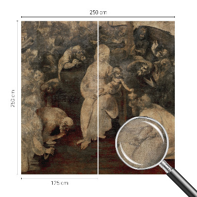 Papel de parede infantil Encontro espiritual