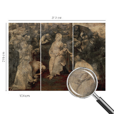 Papel de parede infantil Encontro espiritual