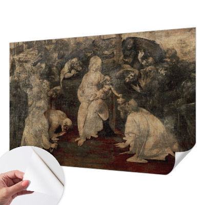 Papel de parede infantil Encontro espiritual