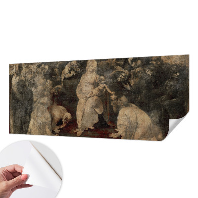 Papel de parede infantil Encontro espiritual