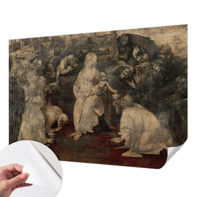 Papel de parede infantil Encontro espiritual