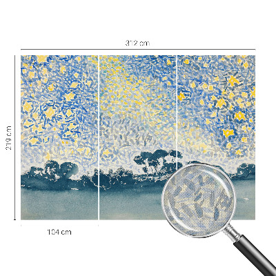 Papel de parede 3D Abstração estelar