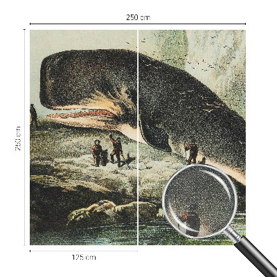 Papel de parede para criança Gigantismo marinho