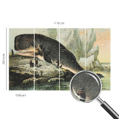 Papel de parede para criança Gigantismo marinho