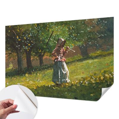 Papel de parede infantil Tarde de outono