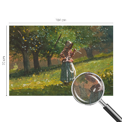 Papel de parede infantil Tarde de outono