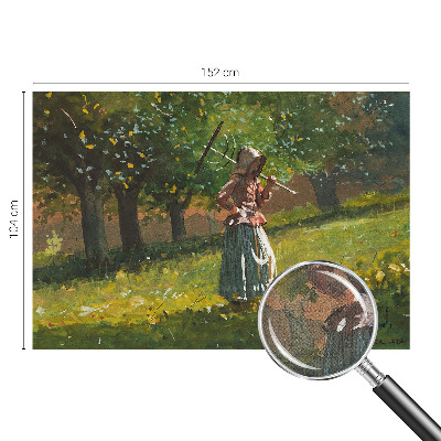 Papel de parede infantil Tarde de outono