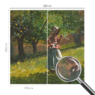 Papel de parede infantil Tarde de outono