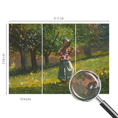 Papel de parede infantil Tarde de outono