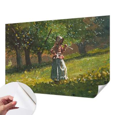 Papel de parede infantil Tarde de outono