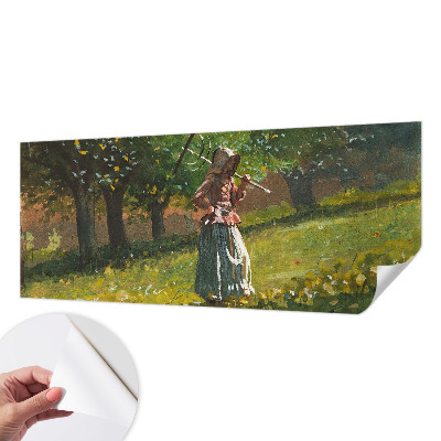 Papel de parede infantil com estampa Tarde de outono