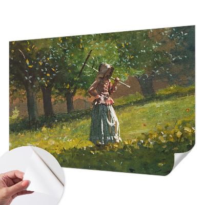 Papel de parede infantil Tarde de outono