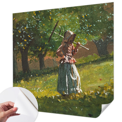 Papel de parede infantil Tarde de outono