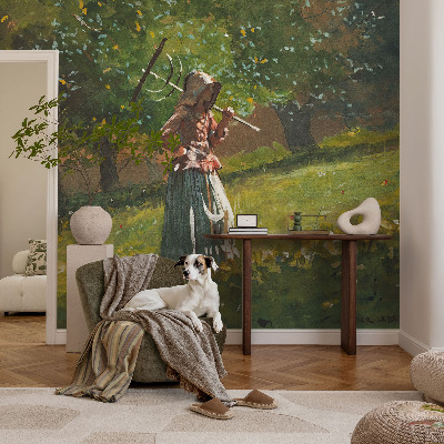 Papel de parede infantil Tarde de outono