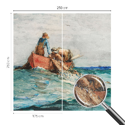 Papel de parede autocolante para sala Expedição marítima