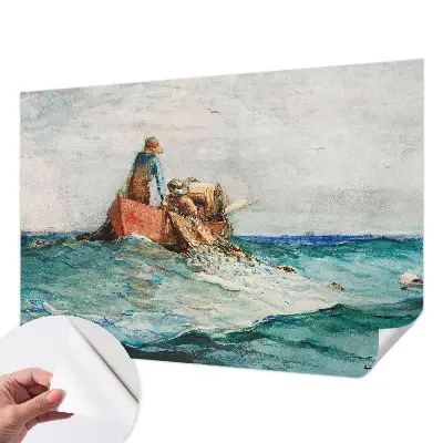 Papel de parede autocolante para sala com envio por expedição marítima