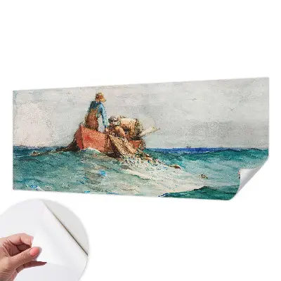 Papel de parede autocolante para sala com envio por expedição marítima