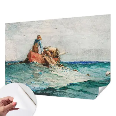 Papel de parede autocolante para sala com envio por expedição marítima