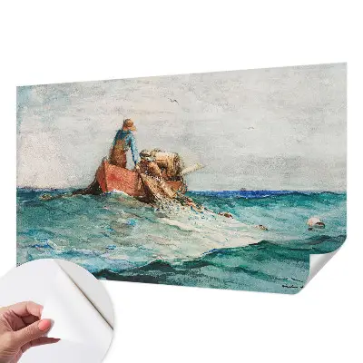 Papel de parede autocolante para sala com envio por expedição marítima