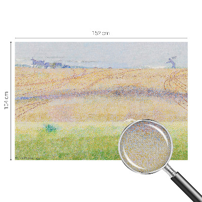 Papel de parede para criança com estampa Campo de verão