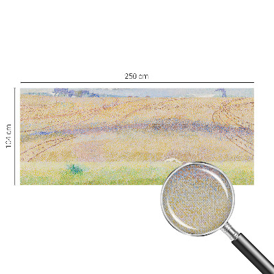 Papel de parede para criança com estampa Campo de verão