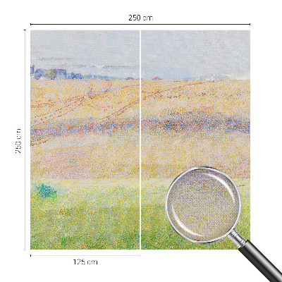 Papel de parede para criança com estampa Campo de verão