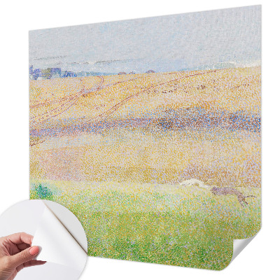 Papel de parede para criança com estampa Campo de verão