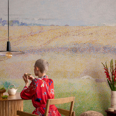 Papel de parede para criança Campo de verão
