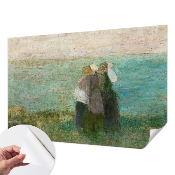 Papel de parede infantil Reflexo à beira-mar