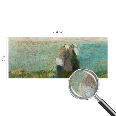 Papel de parede infantil Reflexo à beira-mar