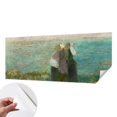 Papel de parede infantil Reflexo à beira-mar