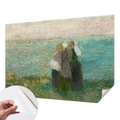 Papel de parede infantil Reflexo à beira-mar