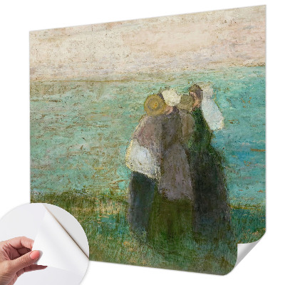 Papel de parede infantil Reflexo à beira-mar