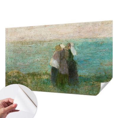 Papel de parede infantil Reflexo à beira-mar