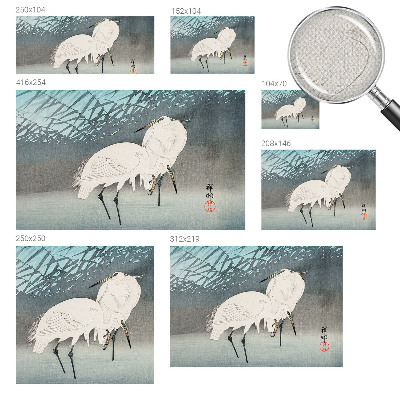 Papel de parede autocolante para sala Pássaros delicados