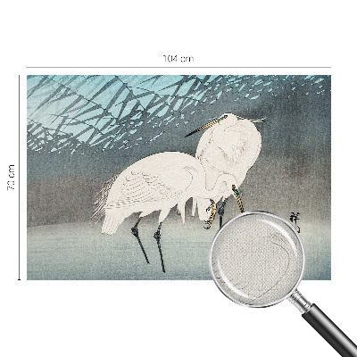 Papel de parede autocolante para sala Pássaros delicados